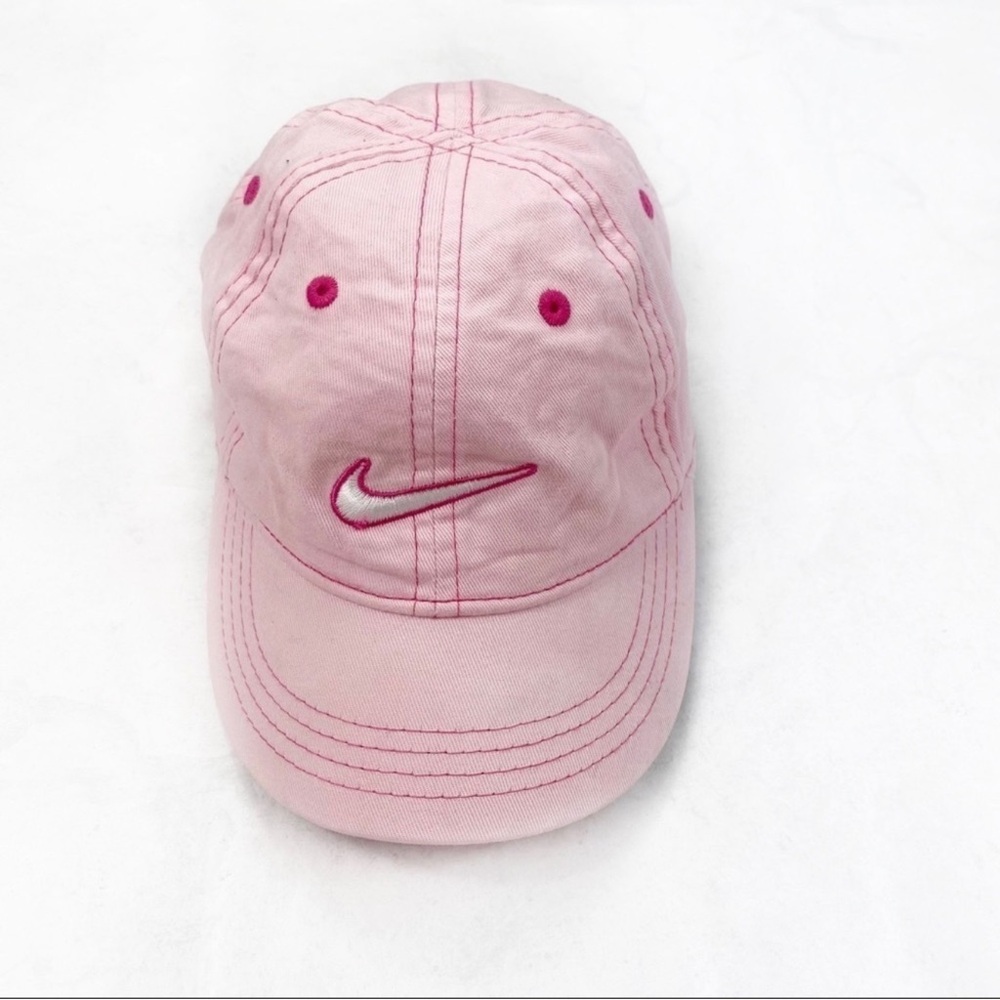 Nike Light Pink Cap with Logo